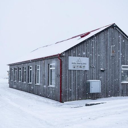 Hotel Snaefellsnes Formally Hotel Rjukandi Vegamot Eksteriør bilde